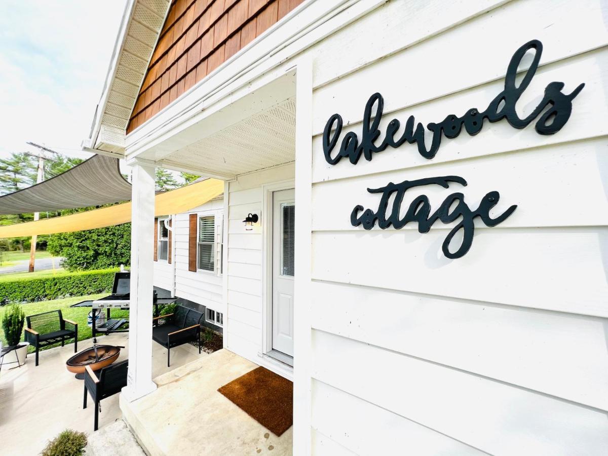 Lakewoods Cottage Clintondale Eksteriør bilde