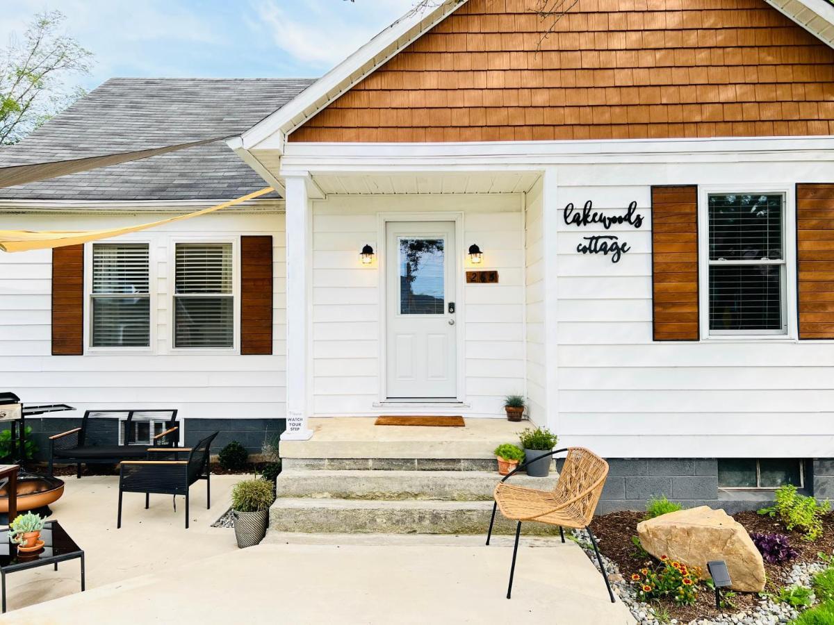 Lakewoods Cottage Clintondale Eksteriør bilde